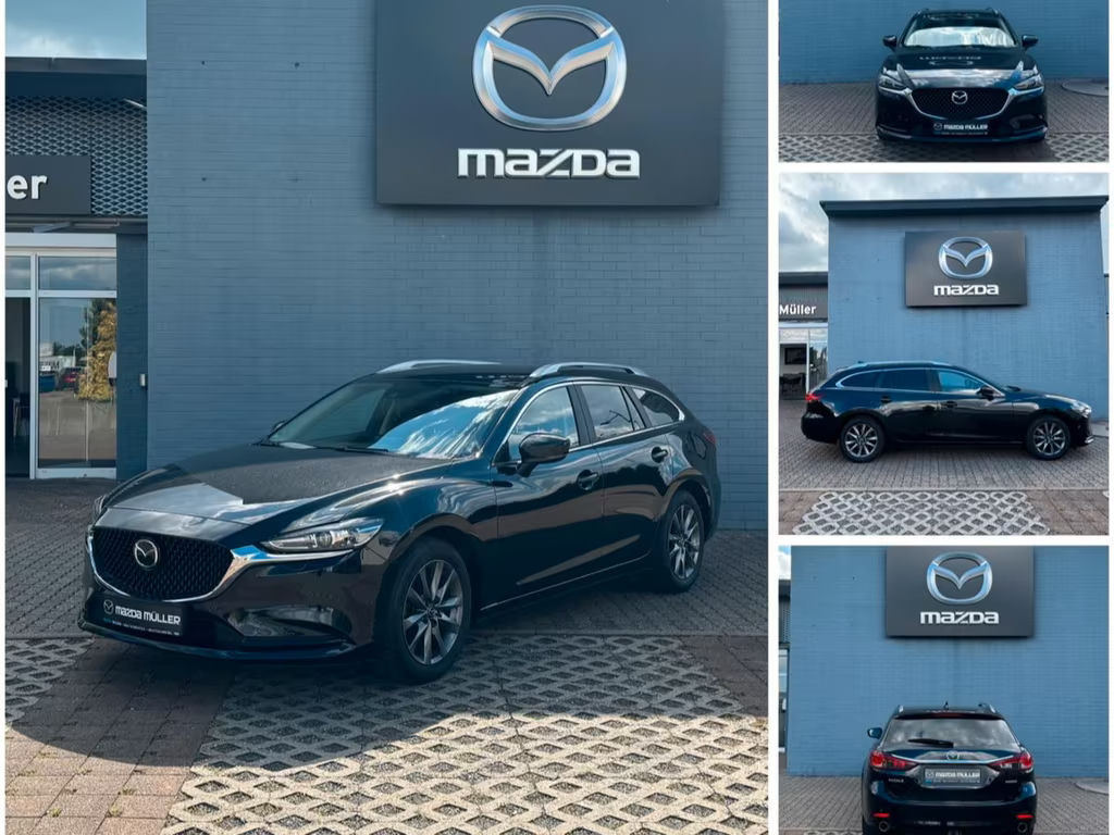 Mazda 6 SkyActiv Exclusive-line
