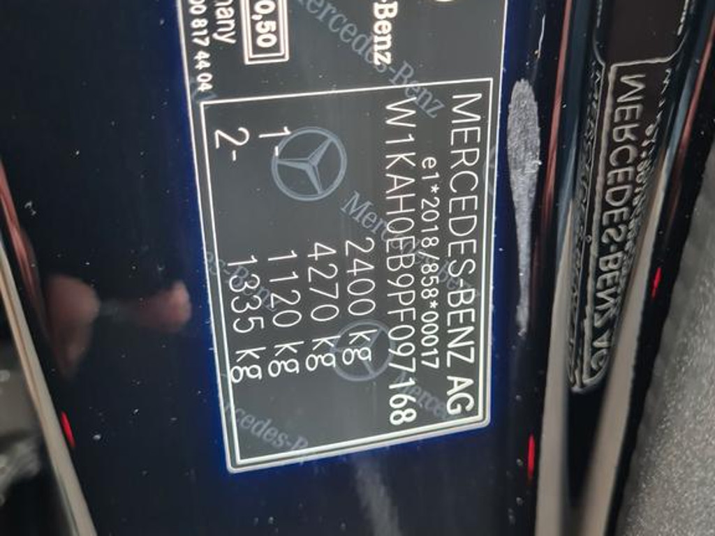 Mercedes-Benz C-Klasse