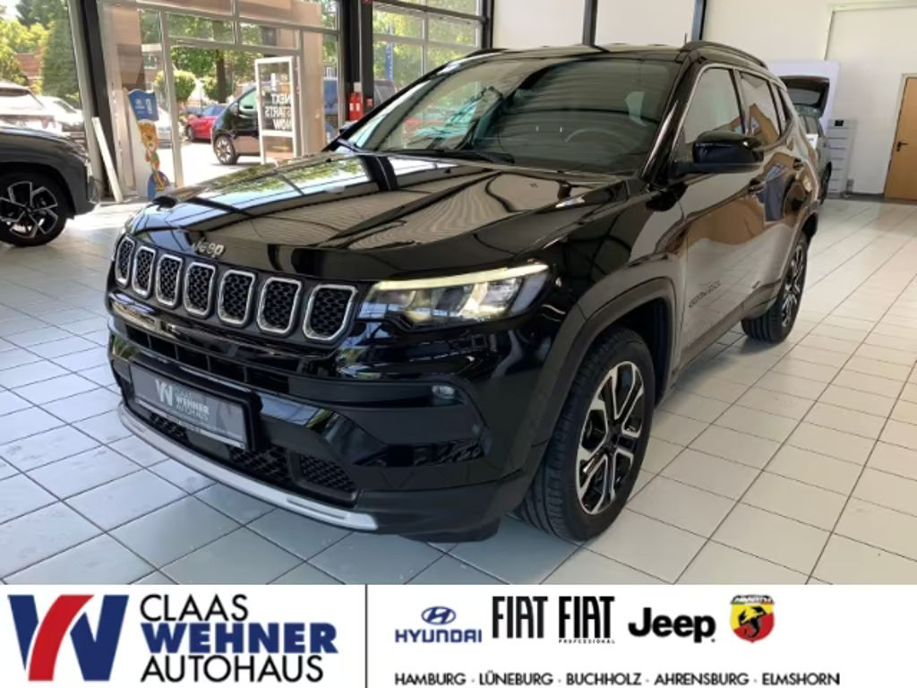 Jeep Compass Limited Hybrid
