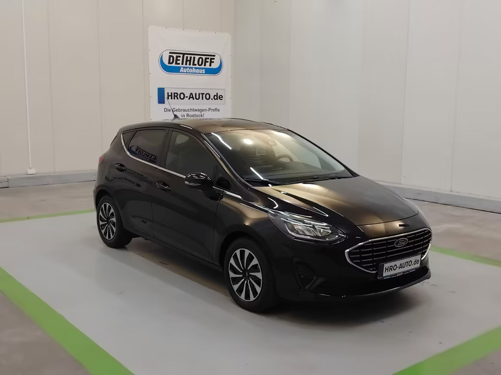 Ford Fiesta EcoBoost Titanium