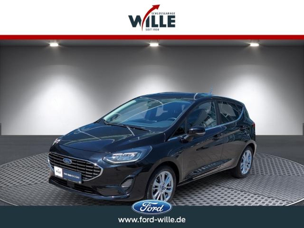 Ford Fiesta Titanium