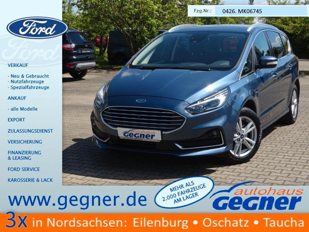 Ford S-Max Business Titanium