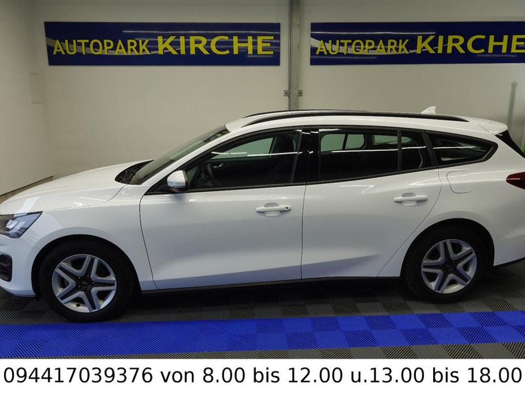 Ford Focus Wagon Cool & Connect