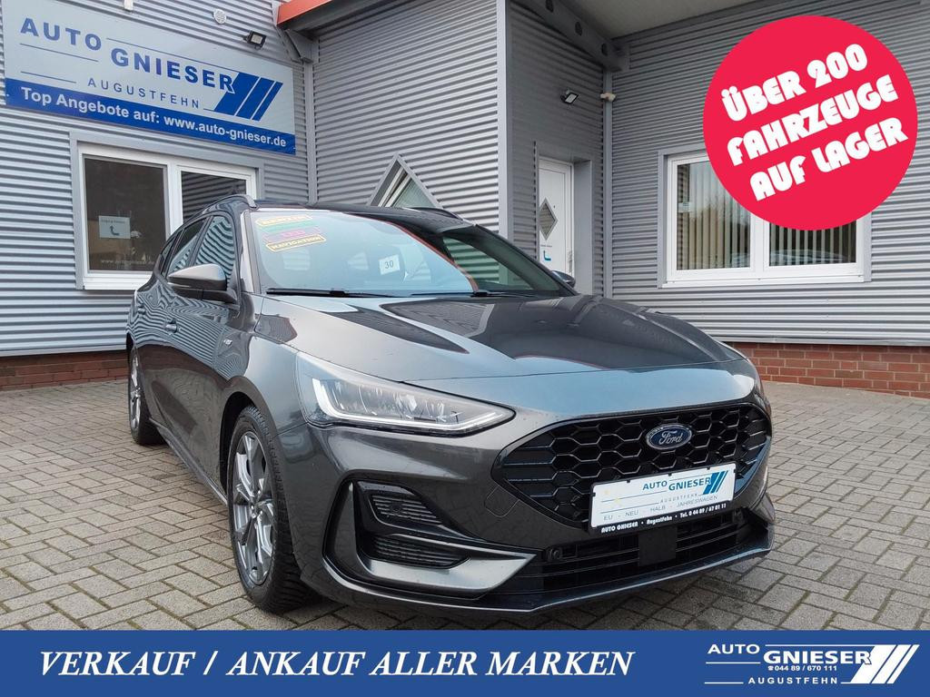 Ford Focus EcoBoost ST Line