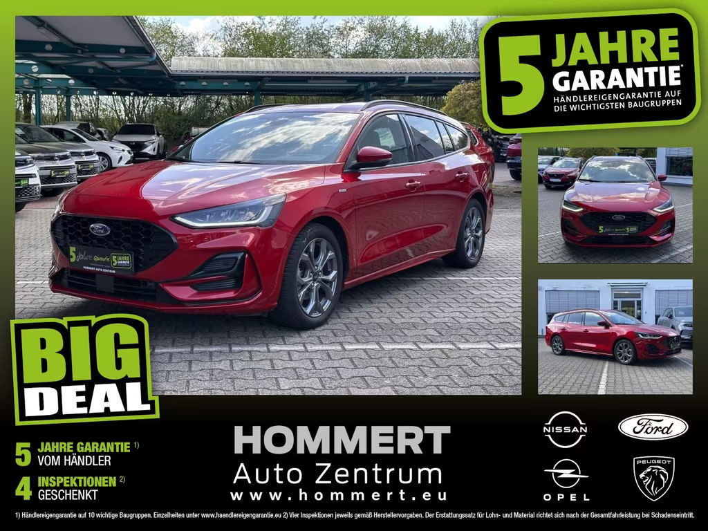Ford Focus Wagon ST Line