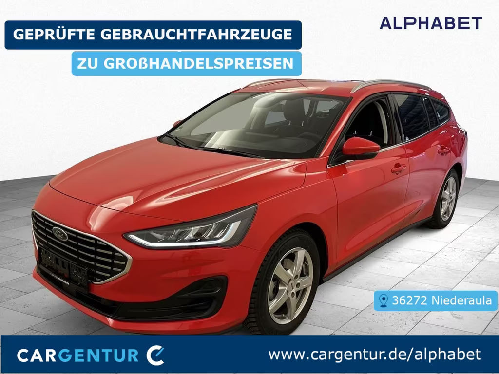 Ford Focus EcoBoost Titanium