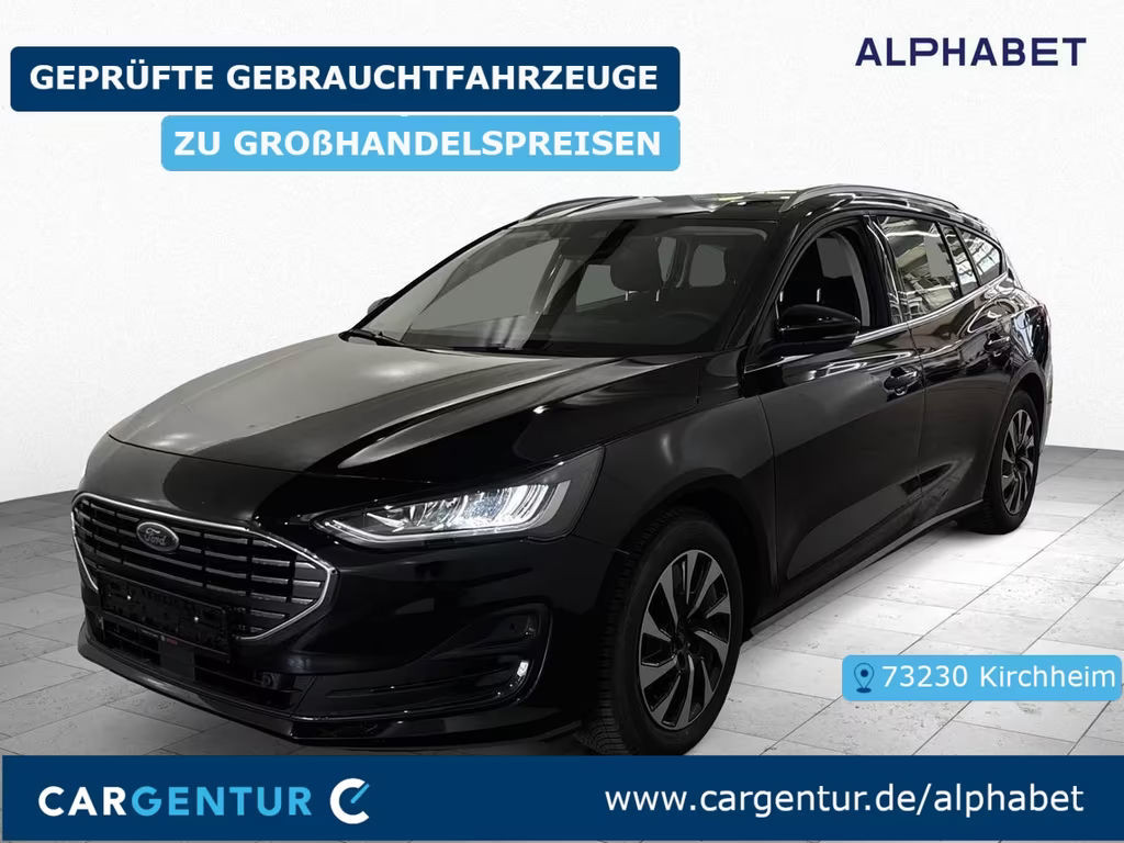 Ford Focus EcoBoost Titanium