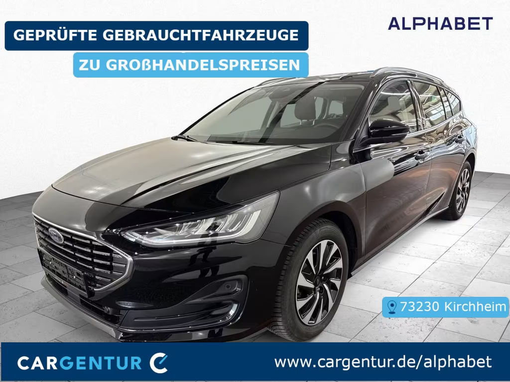 Ford Focus EcoBoost Titanium