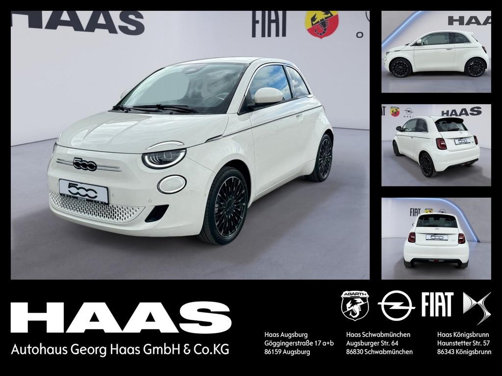 Fiat 500e La Prima