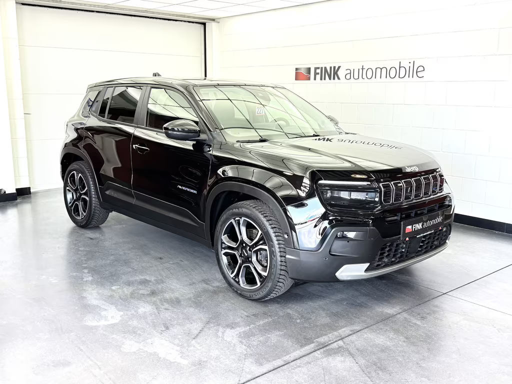 Jeep Avenger Summit Full-Electric