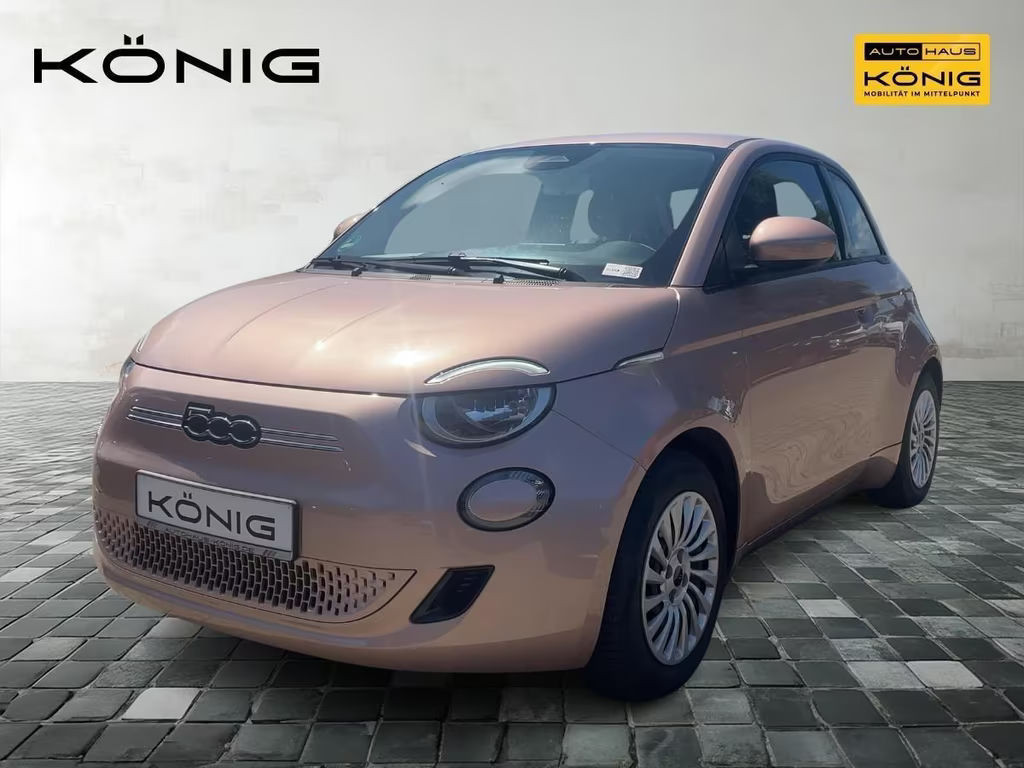 Fiat 500e Icon