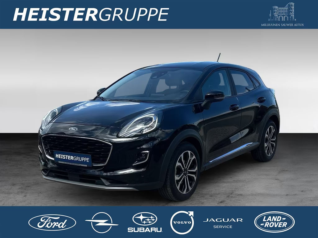 Ford Puma EcoBoost Titanium