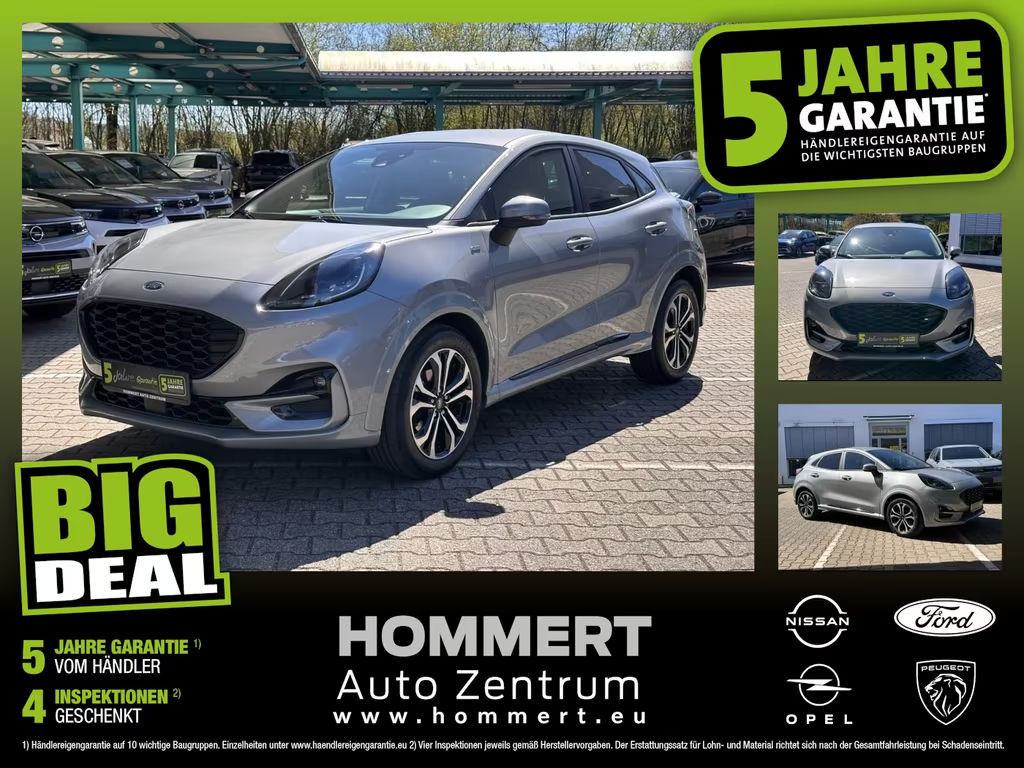 Ford Puma EcoBoost ST Line