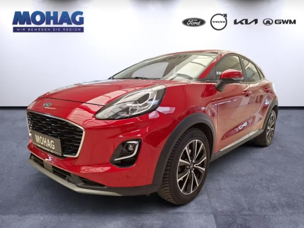 Ford Puma Titanium