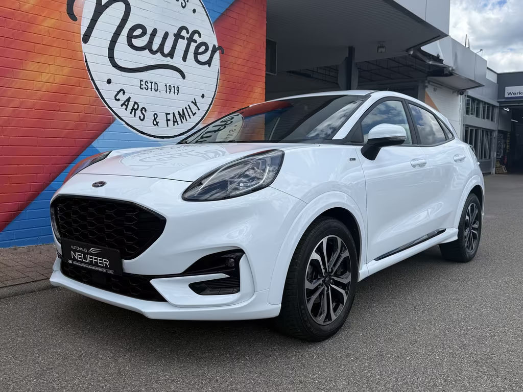 Ford Puma ST Line