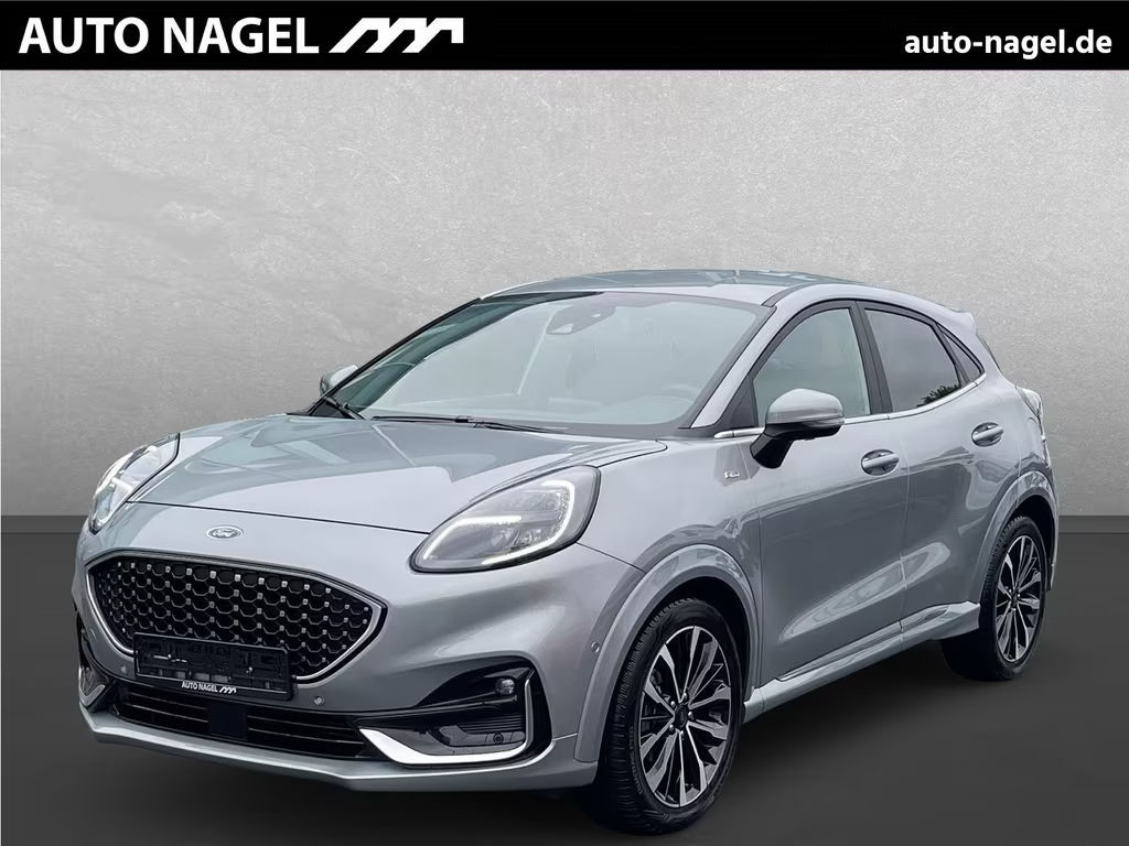 Ford Puma EcoBoost ST Line Vignale