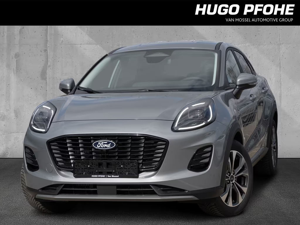 Ford Puma EcoBoost Titanium