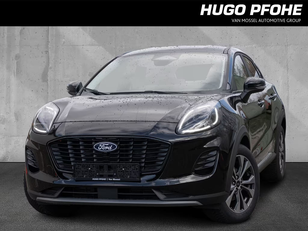 Ford Puma EcoBoost Titanium