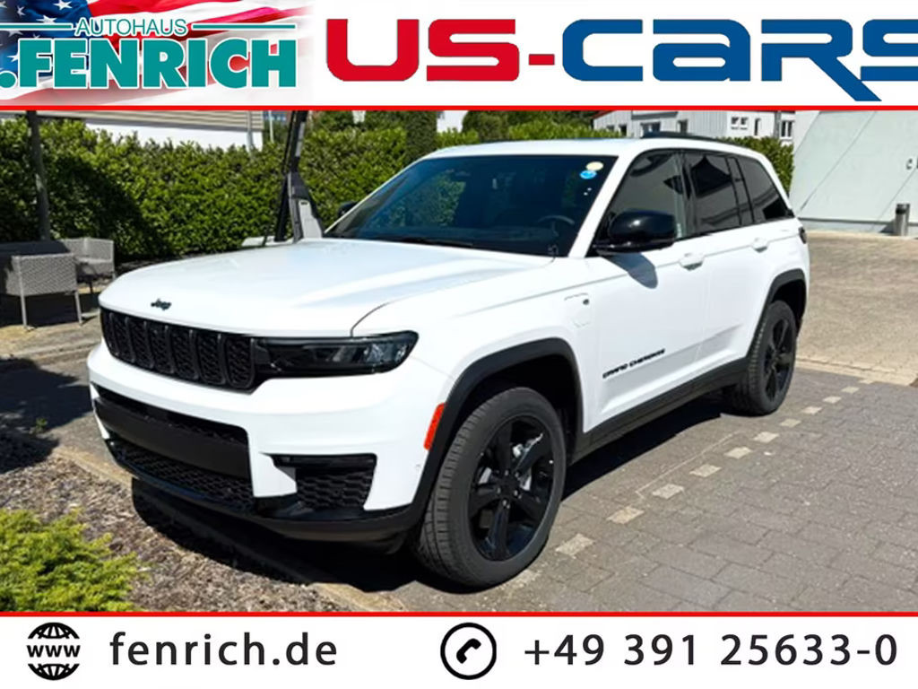 Jeep Grand Cherokee Limited 4xe