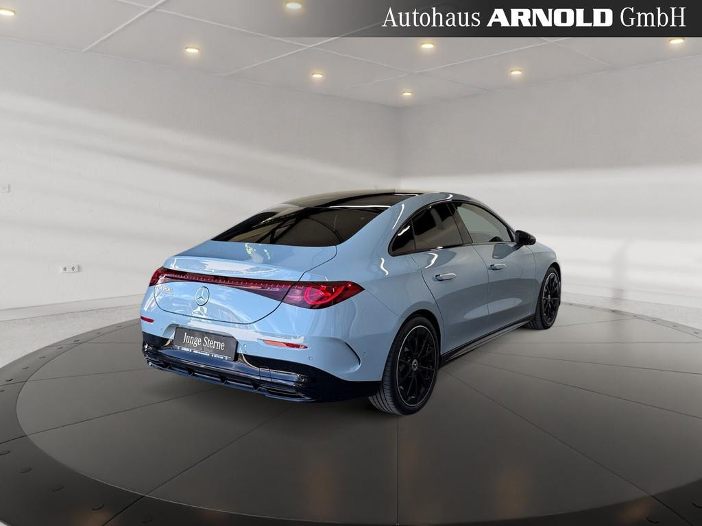 Mercedes-Benz CLA-Klasse