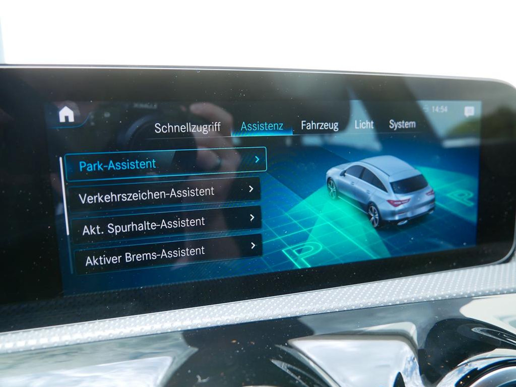Mercedes-Benz CLA-Klasse