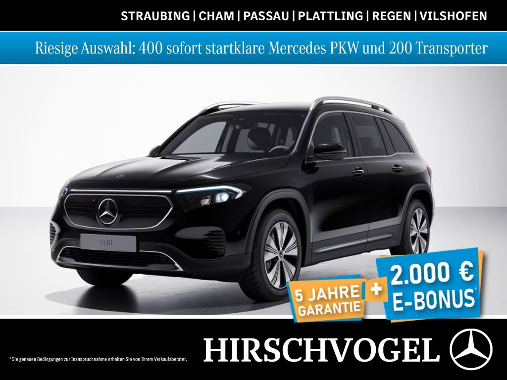 Mercedes-Benz E-Klasse EQB 4MATIC Progressive 300