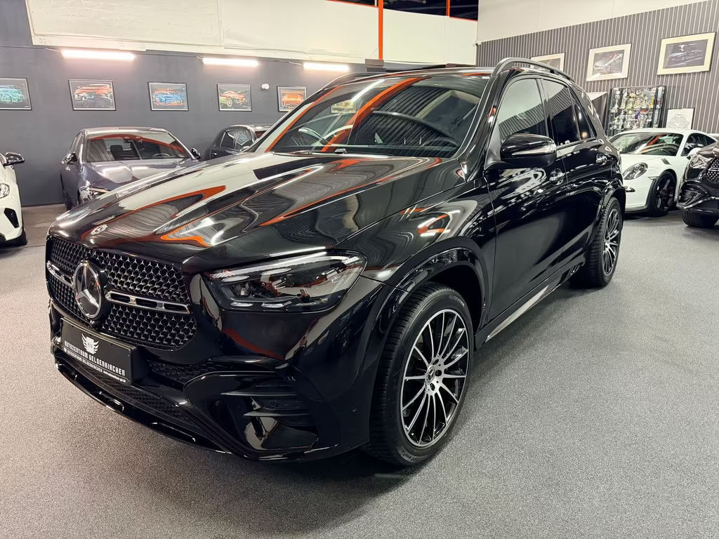 Mercedes-Benz GLE-Klasse