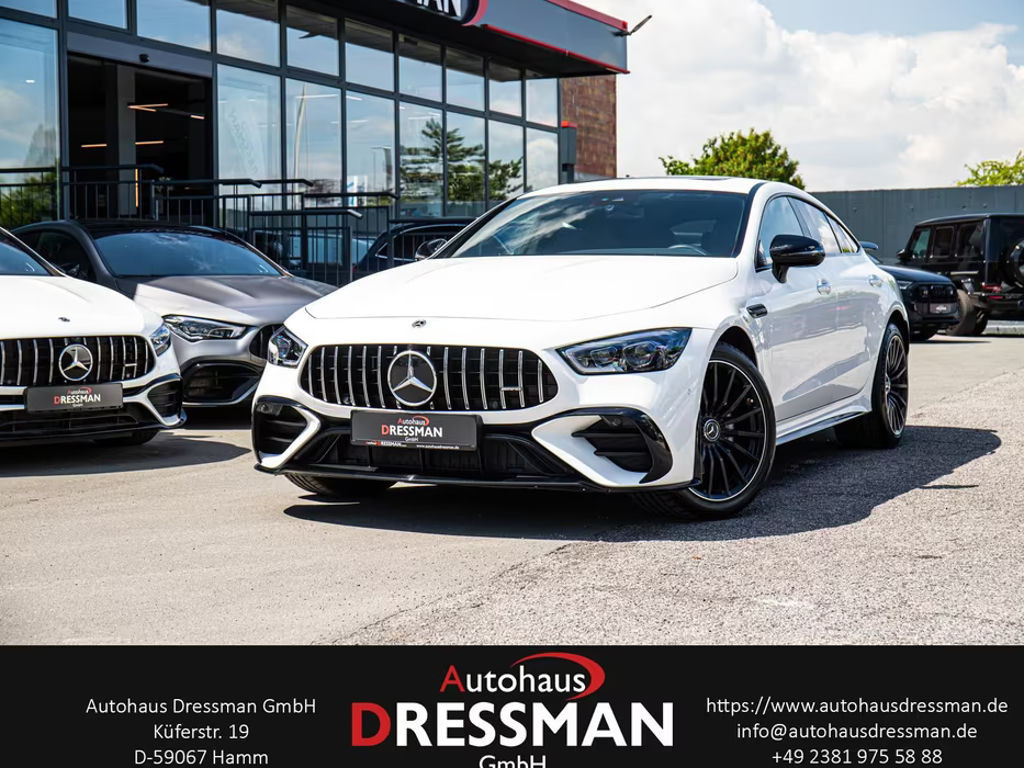 Mercedes-Benz AMG GT 43 Sedan