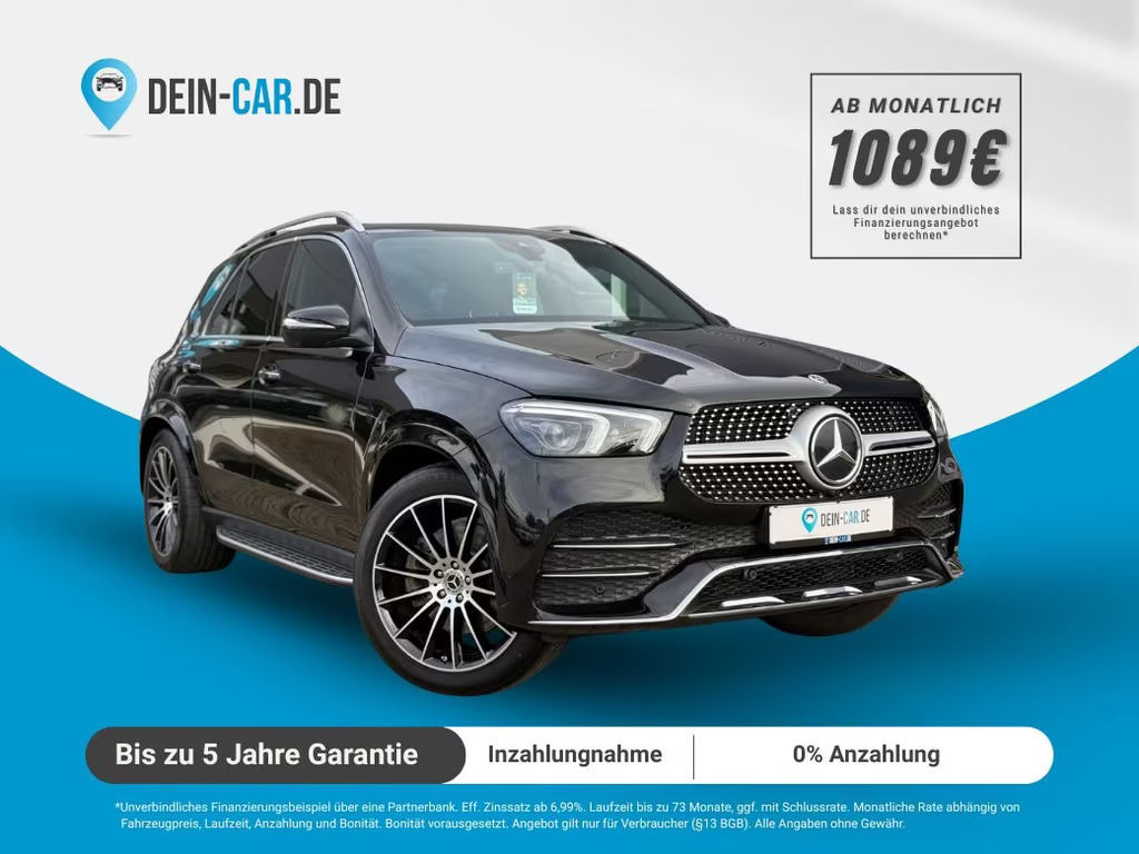 Mercedes-Benz GLE-Klasse GLE 450 AMG Line