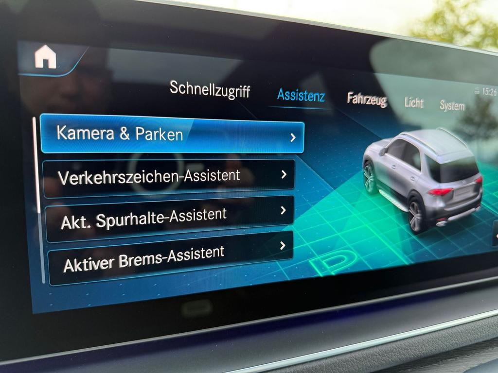 Mercedes-Benz GLE-Klasse