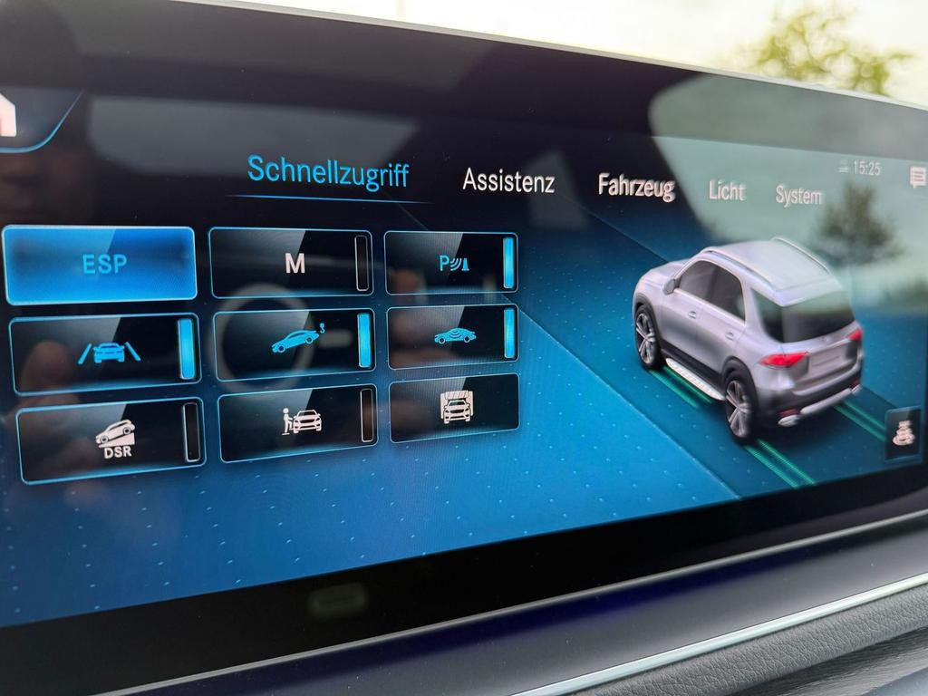 Mercedes-Benz GLE-Klasse