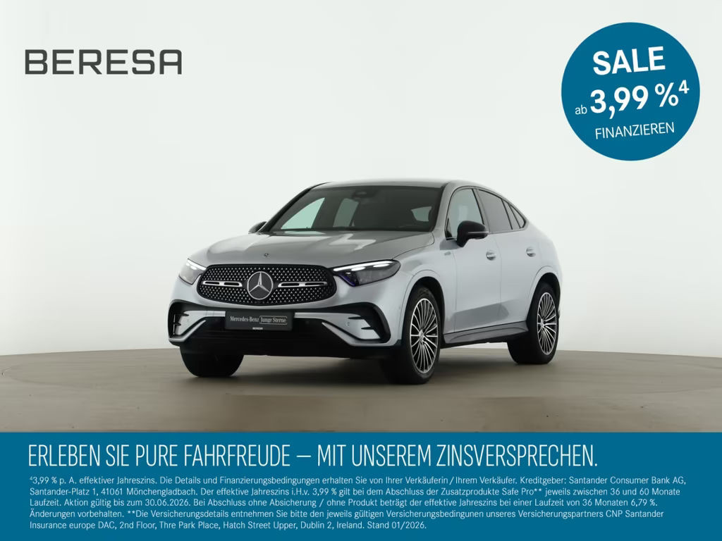 Mercedes-Benz GLC-Klasse GLC 220 4MATIC AMG Line Coupé GLC 220 d