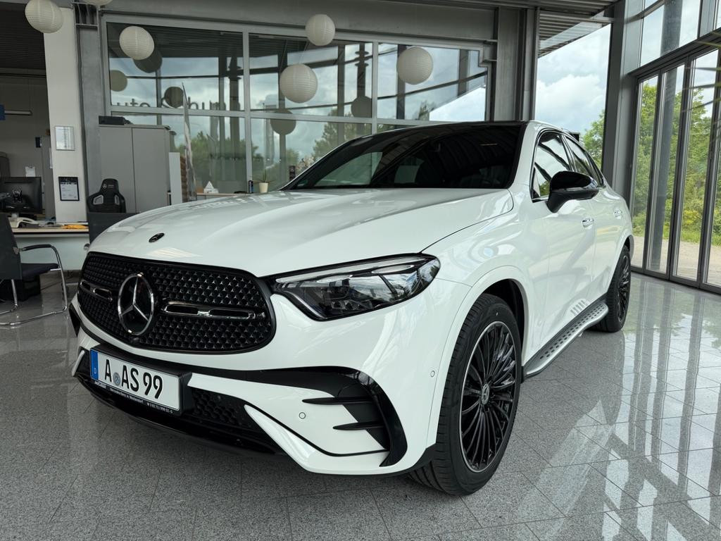 Mercedes-Benz GLC-Klasse GLC 200 4MATIC AMG Line