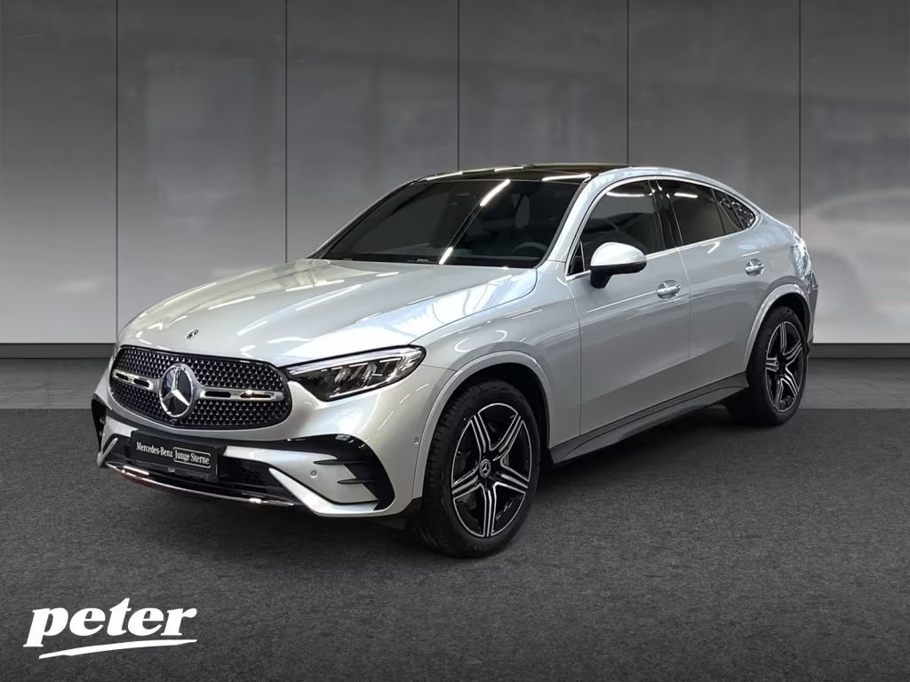 Mercedes-Benz GLC-Klasse GLC 200 4MATIC AMG Line Coupé