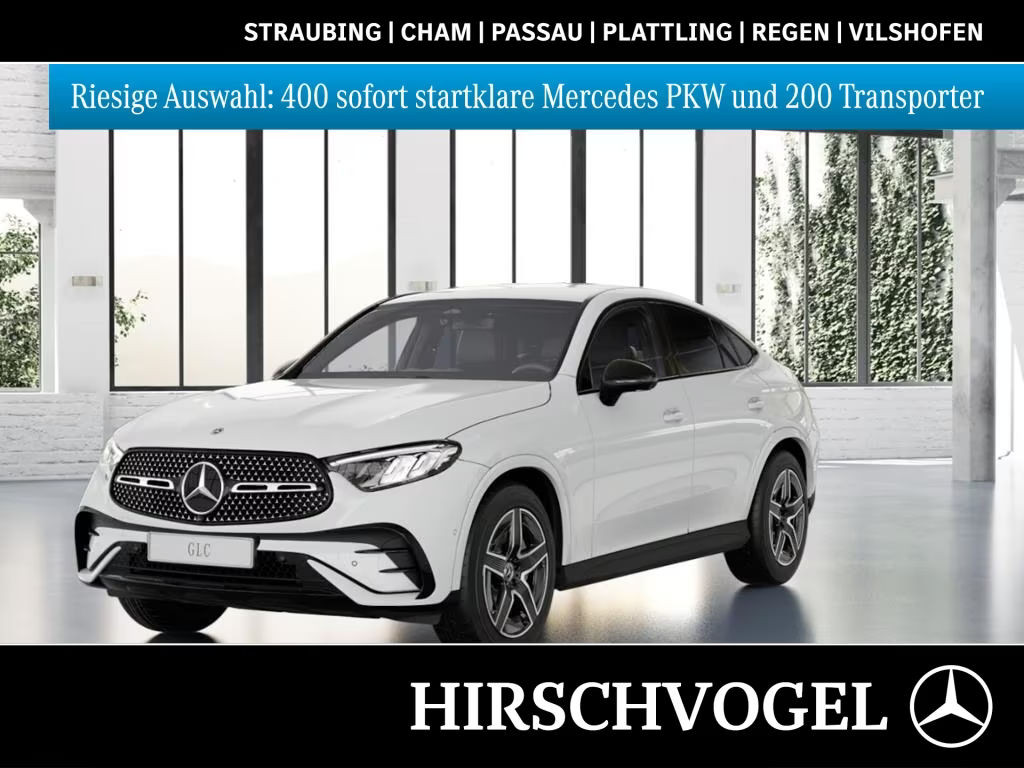 Mercedes-Benz GLC-Klasse GLC 220 4MATIC AMG Line GLC 220 d