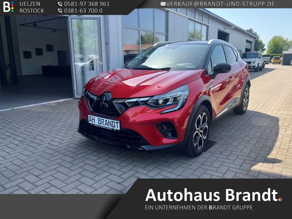 Mitsubishi ASX Intro Edition 1.3 DCT  LED / Navigation/ Kli