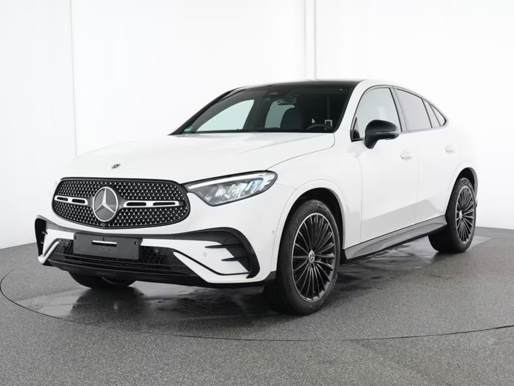 Mercedes-Benz GLC-Klasse GLC 300 4MATIC Coupé GLC 300 d