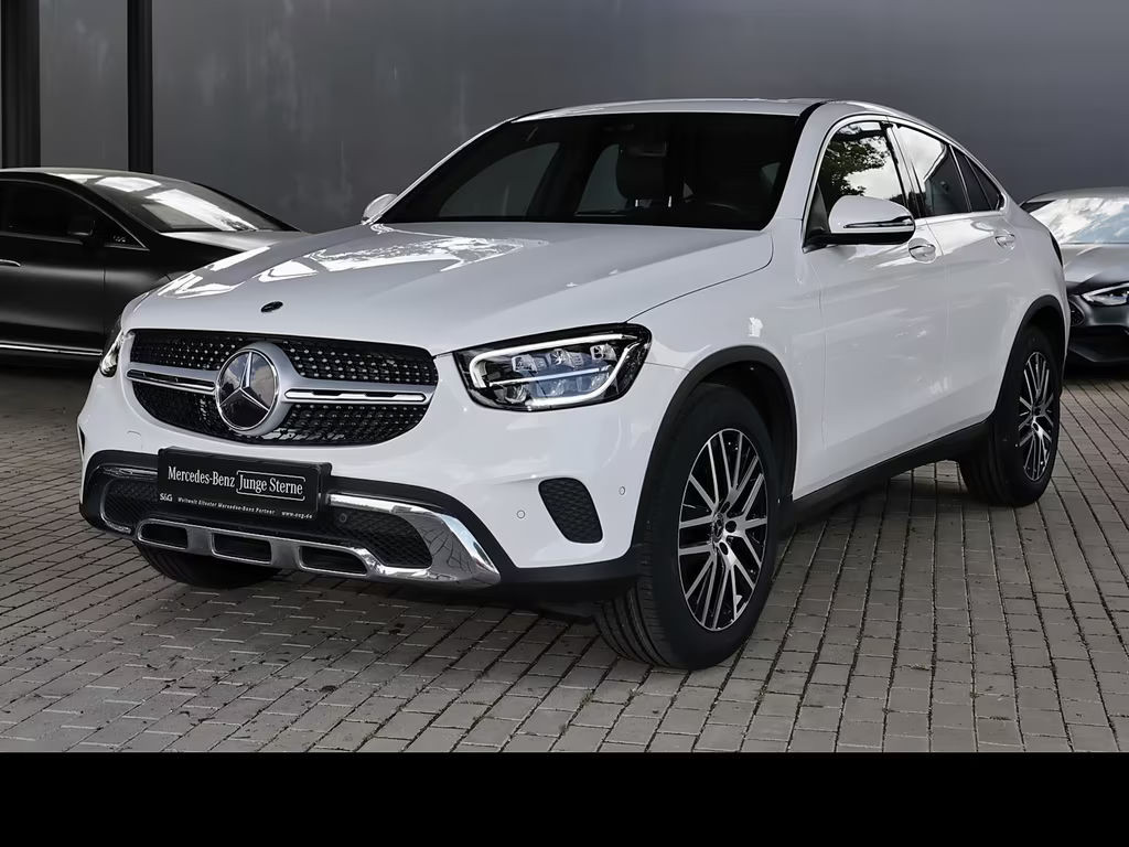 Mercedes-Benz GLC-Klasse GLC 300 4MATIC Coupé