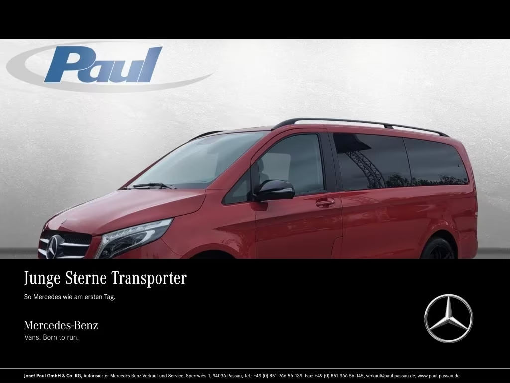 Mercedes-Benz V-Klasse V 300 Edition 4x4 Navi+Distronic+Kam+LED+AHK2,5