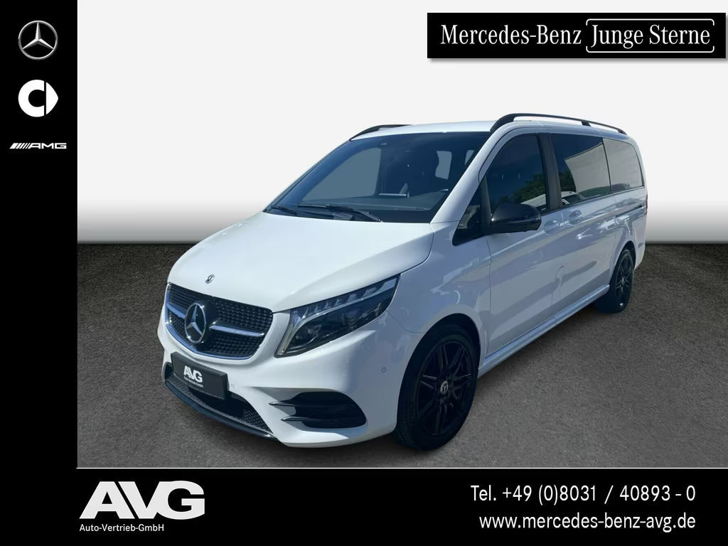 Mercedes-Benz V-Klasse V 300 4MATIC AMG Line AVANTGARDE Limousine Lang V 300 d