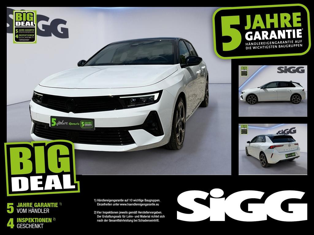 Opel Astra Grand Sport GS-Line