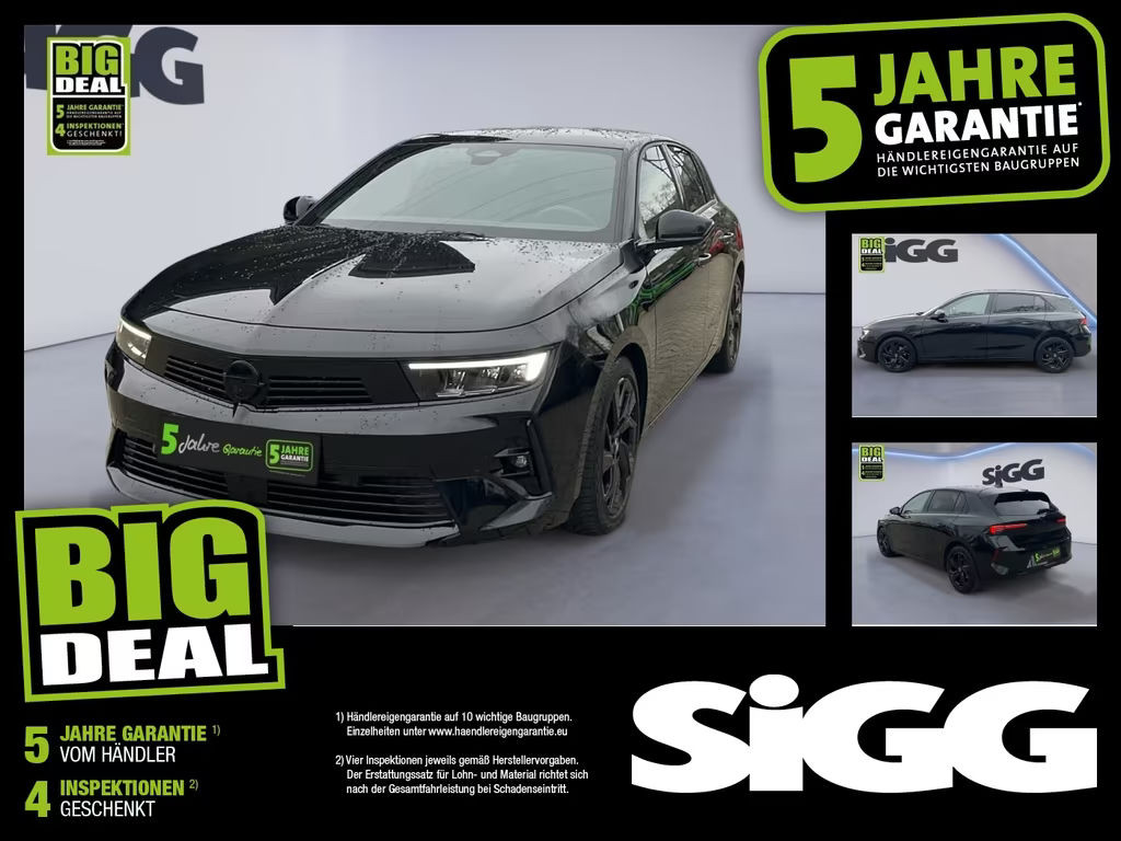 Opel Astra Grand Sport GS-Line