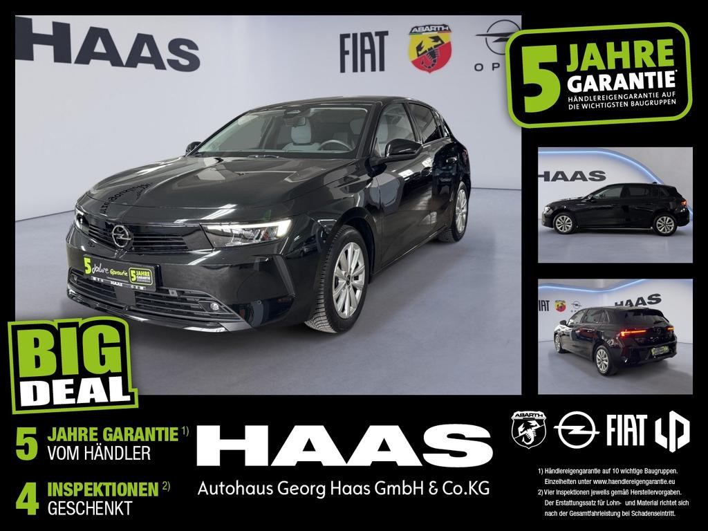 Opel Astra L 1.2 Klimaautomatik, Navi, Allwetterreife