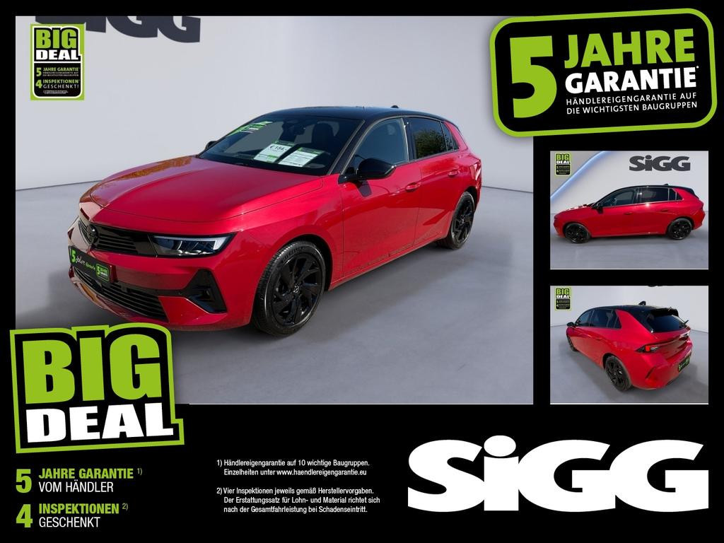 Opel Astra Grand Sport GS-Line