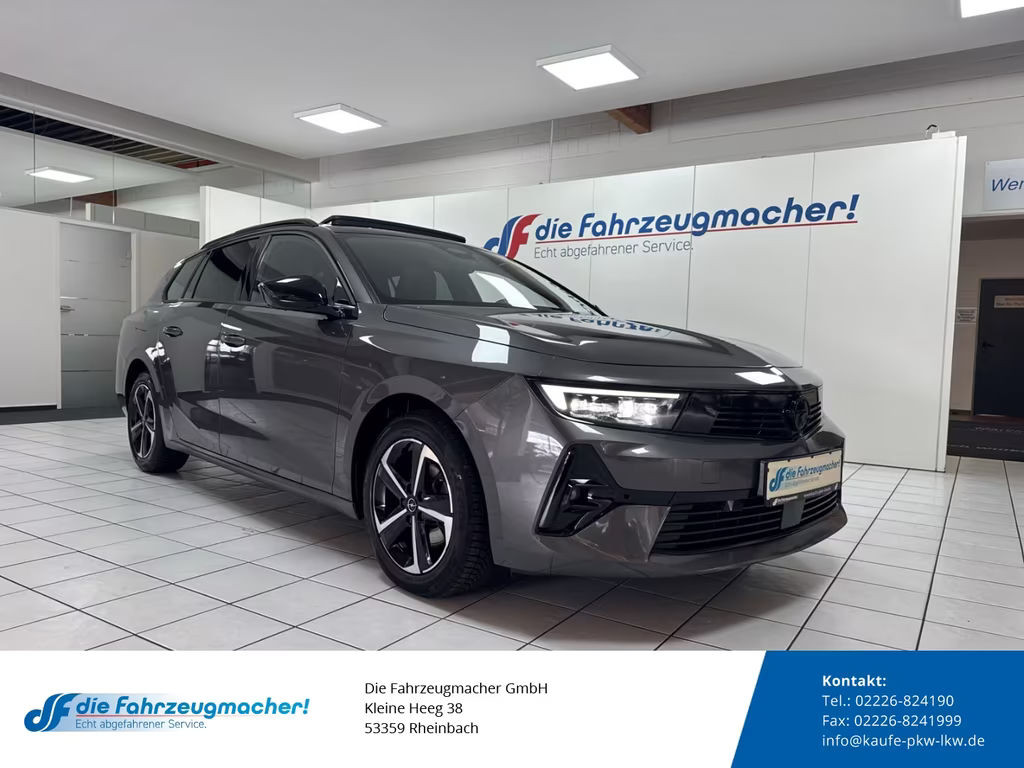 Opel Astra Sports Tourer Grand Sport GS-Line