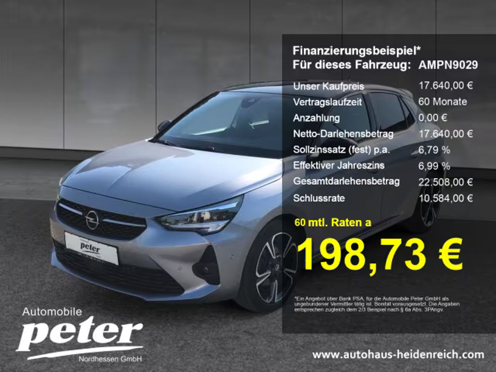 Opel Corsa Ultimate 1.2 Turbo Turbo