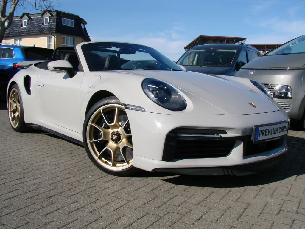 Porsche 911 Turbo 992 Cabriolet