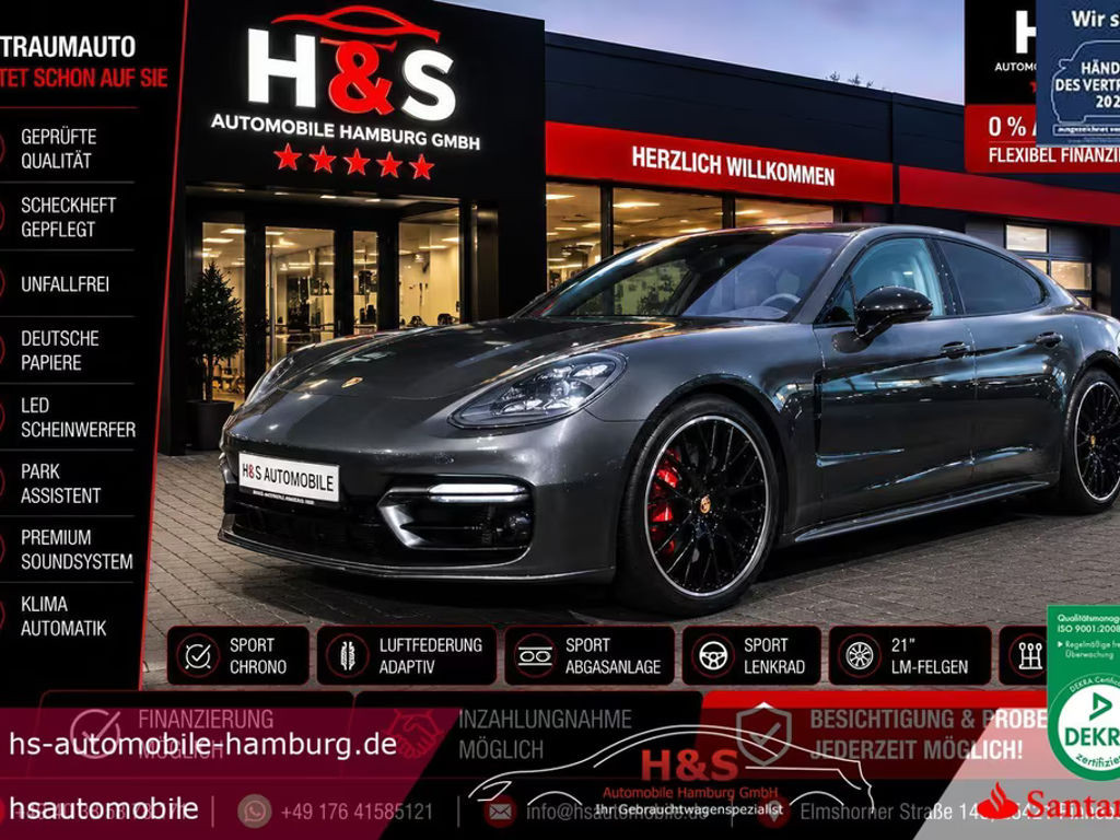 Porsche Panamera GTS