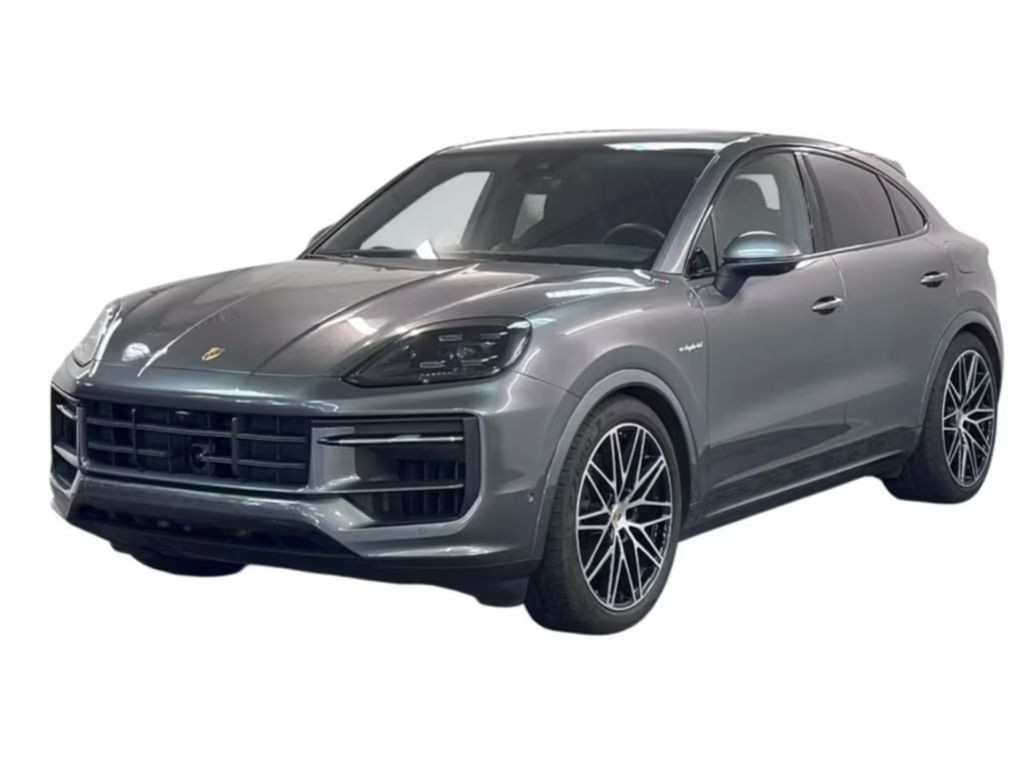 Porsche Cayenne E-Hybrid Coupé