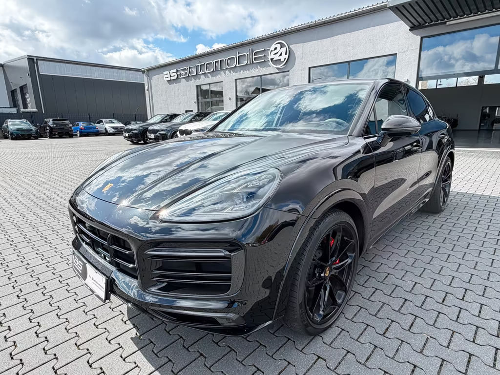 Porsche Cayenne GTS Coupé